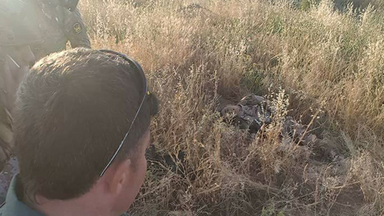 Peshmerga repelled Islamic State (IS) attack in the southern of Kirkuk province, killed three IS militants, May 7, 2017. (Photo: Kurdistan24)